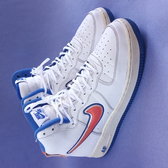 Nike Other - Nike Air Force 1 High '07 LV8 Sport Knicks 2018 Athletics Shoes